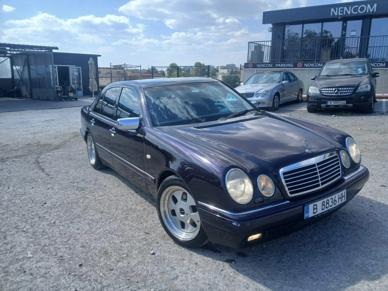 Mercedes-Benz E 240, снимка 7 - Автомобили и джипове - 51665184