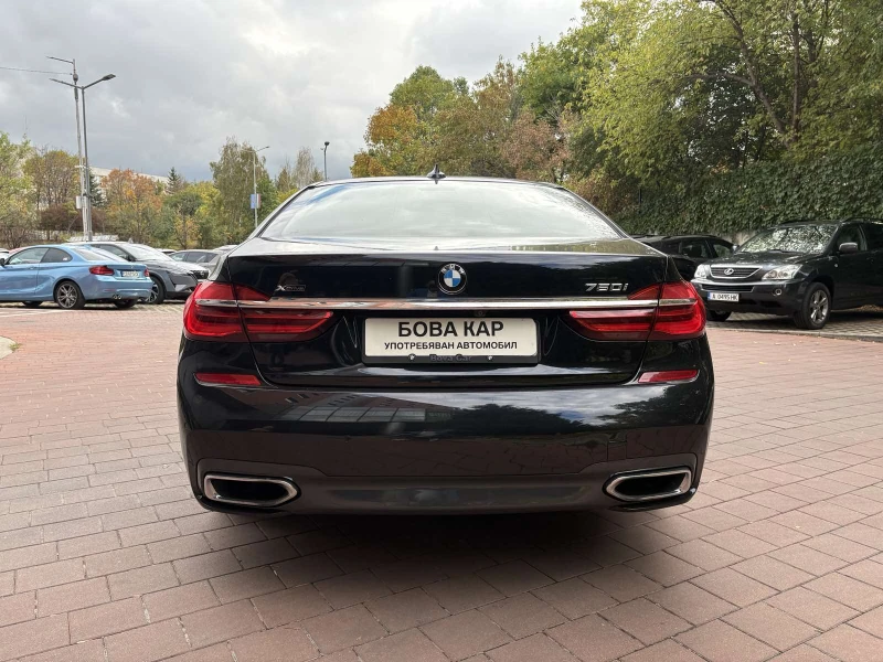 BMW 750 i xDrive, снимка 3 - Автомобили и джипове - 51892851