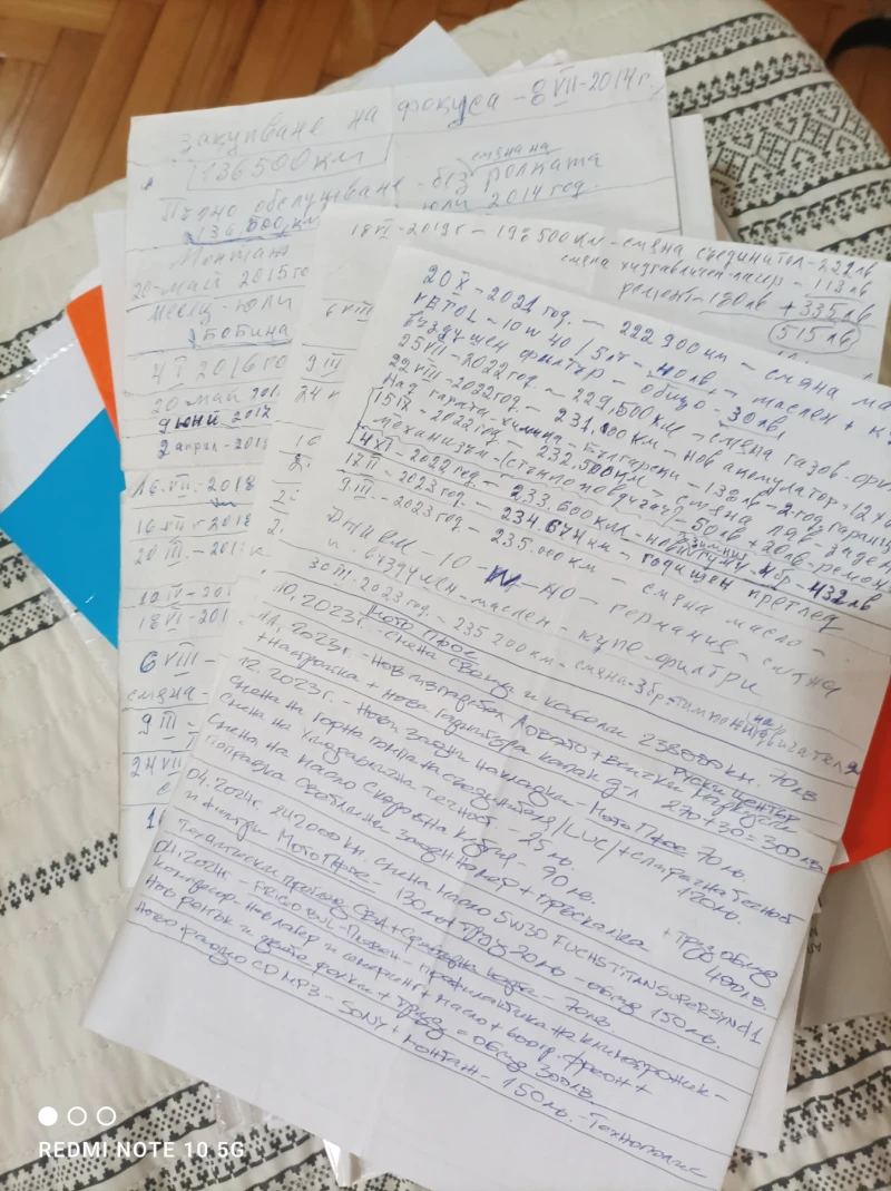 Ford Focus Фейслифт МНОГО ЗАПАЗЕН, снимка 11 - Автомобили и джипове - 52376711