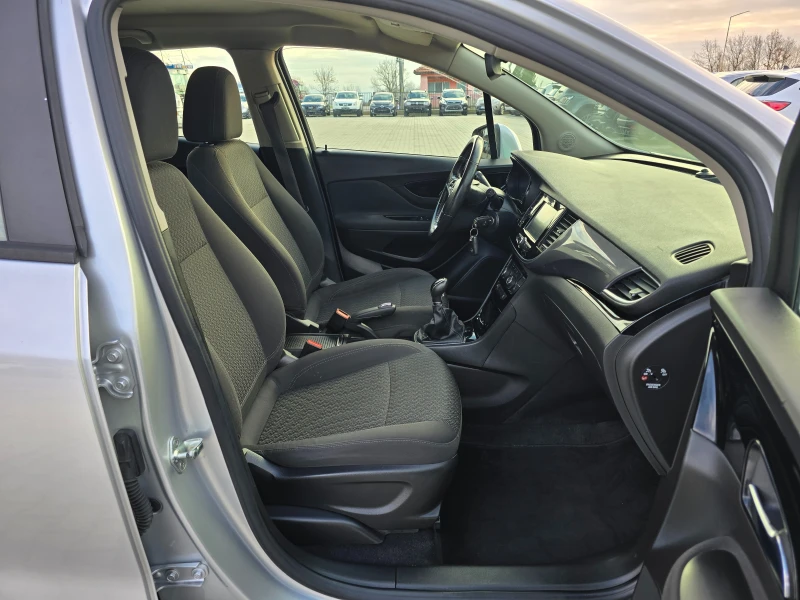 Opel Mokka X 1.6CDTI, 110к.с., Euro 6B, 2018г., снимка 12 - Автомобили и джипове - 52627865