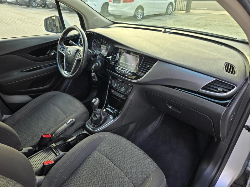 Opel Mokka X 1.6CDTI, 110к.с., Euro 6B, 2018г., снимка 13 - Автомобили и джипове - 52627865