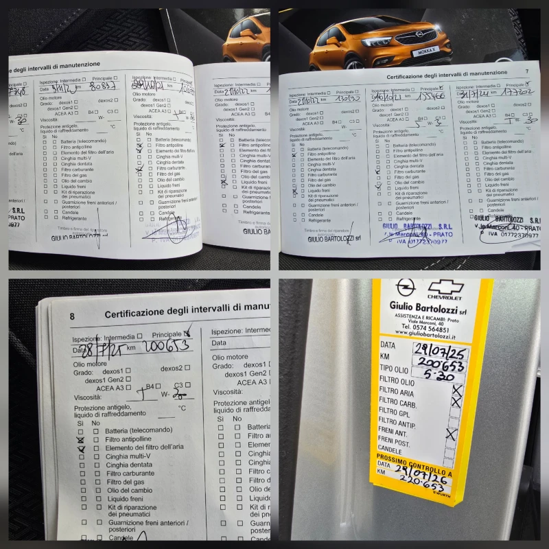 Opel Mokka X 1.6CDTI, 110к.с., Euro 6B, 2018г., снимка 15 - Автомобили и джипове - 52627865