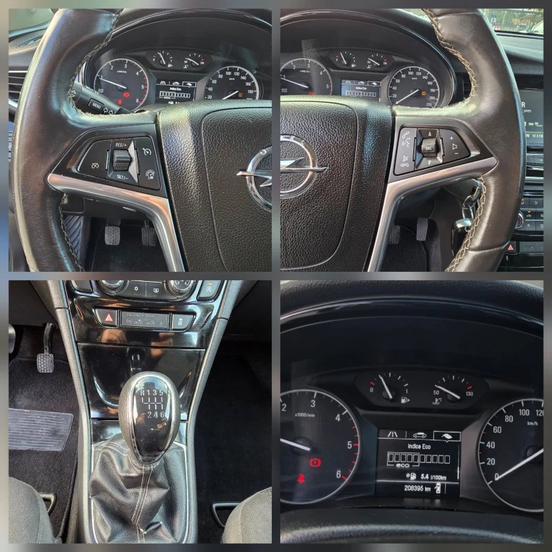 Opel Mokka X 1.6CDTI, 110к.с., Euro 6B, 2018г., снимка 17 - Автомобили и джипове - 52627865