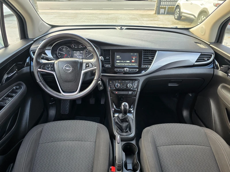 Opel Mokka X 1.6CDTI, 110к.с., Euro 6B, 2018г., снимка 10 - Автомобили и джипове - 52627865