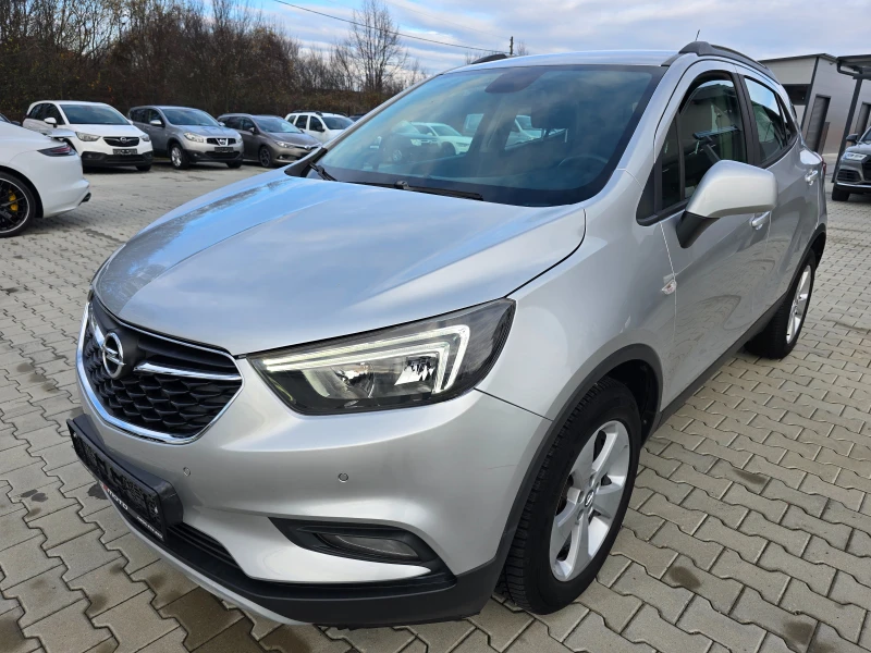 Opel Mokka X 1.6CDTI, 110к.с., Euro 6B, 2018г., снимка 5 - Автомобили и джипове - 52627865