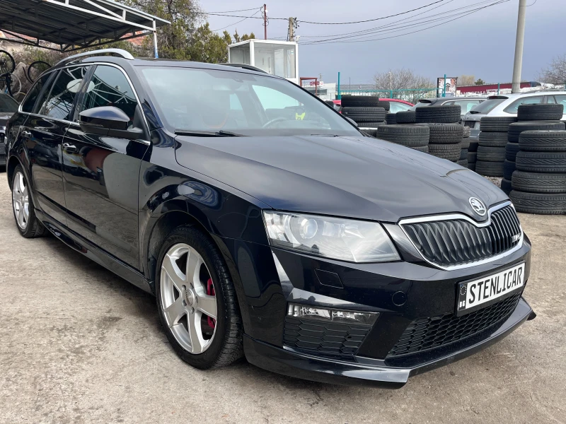 Skoda Octavia 2.0TDI-VRS-RiegerTuning, снимка 4 - Автомобили и джипове - 52657732