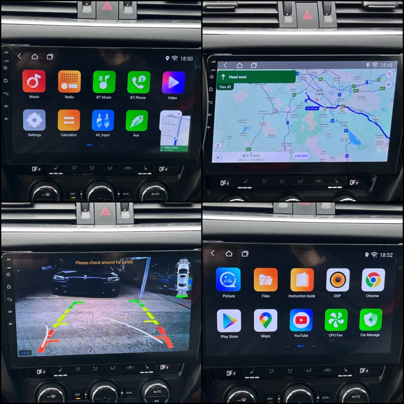 Skoda Octavia 2.0TDI-VRS-RiegerTuning, снимка 12 - Автомобили и джипове - 52657732