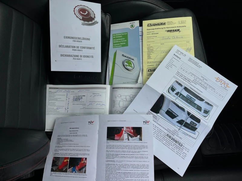 Skoda Octavia 2.0TDI-VRS-RiegerTuning, снимка 10 - Автомобили и джипове - 52657732