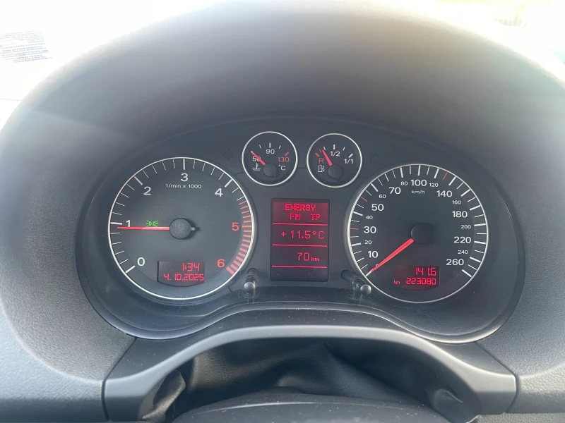 Audi A3 1.9, снимка 4 - Автомобили и джипове - 52685114