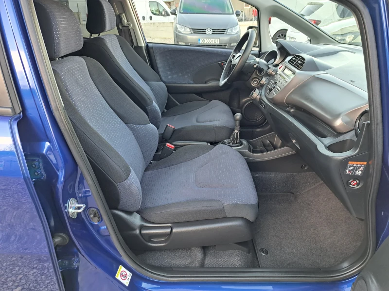 Honda Jazz 1.2i* КЛИМА* ГЕРМАНИЯ, снимка 7 - Автомобили и джипове - 52792669