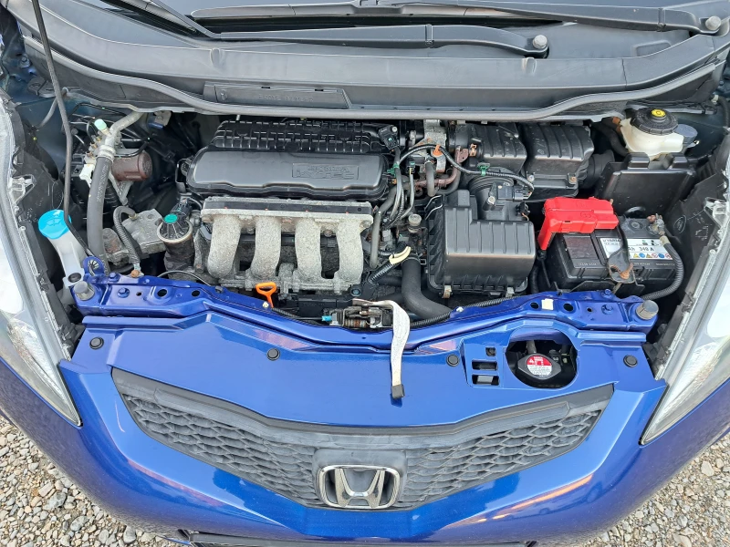 Honda Jazz 1.2i* КЛИМА* ГЕРМАНИЯ, снимка 12 - Автомобили и джипове - 52792669