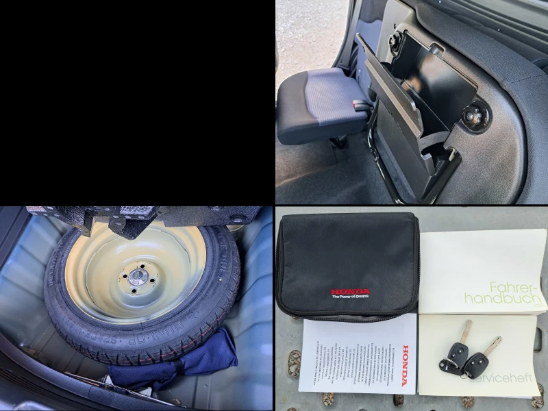 Honda Jazz 1.2i* КЛИМА* ГЕРМАНИЯ, снимка 15 - Автомобили и джипове - 52792669