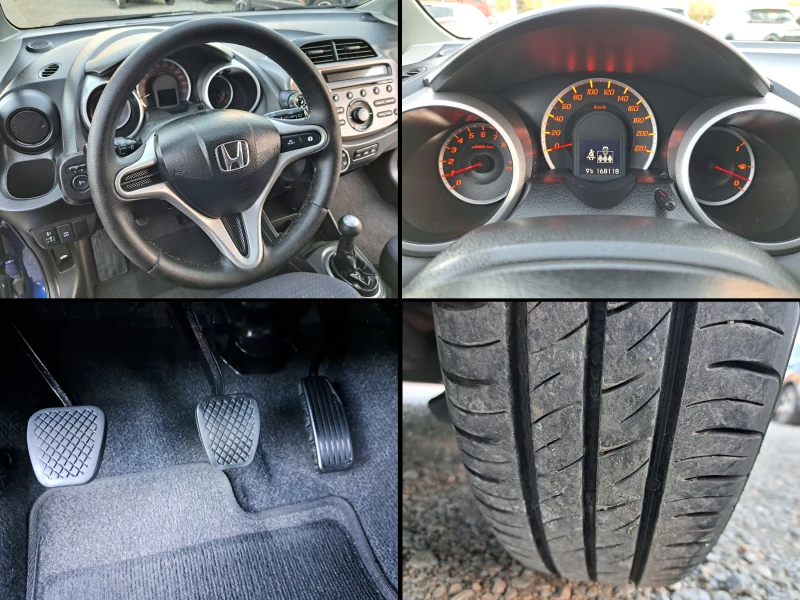 Honda Jazz 1.2i* КЛИМА* ГЕРМАНИЯ, снимка 13 - Автомобили и джипове - 52792669