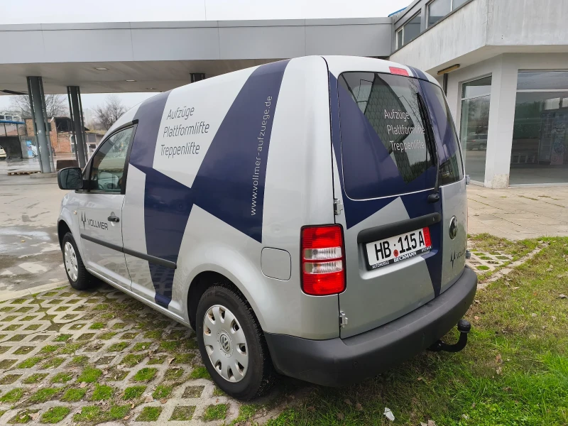 VW Caddy 1600, снимка 5 - Автомобили и джипове - 52871606