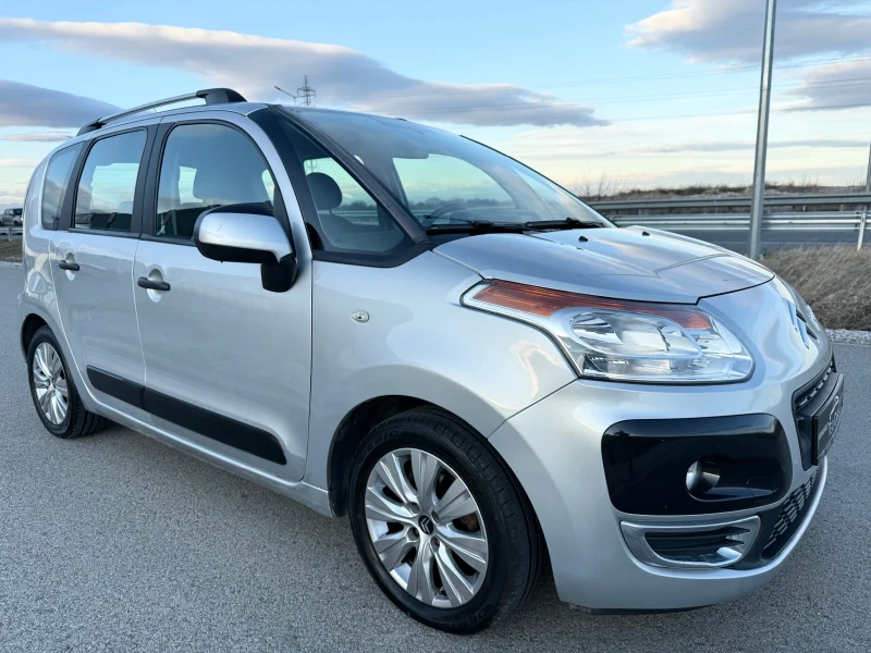 Citroen C3 Picasso 1.6 HDI / PARKTRONIC / AVTOPILOT / FULL SERVICE, снимка 3 - Автомобили и джипове - 53101210