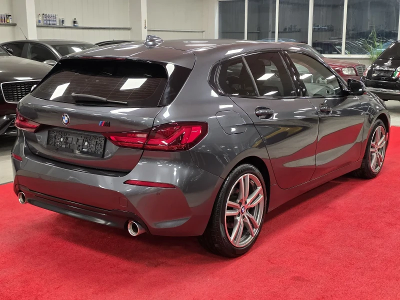 BMW 118 d | 150hp EU6 | Automatic | LED | ///M, снимка 6 - Автомобили и джипове - 53293716