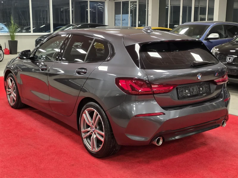 BMW 118 d | 150hp EU6 | Automatic | LED | ///M, снимка 4 - Автомобили и джипове - 53293716
