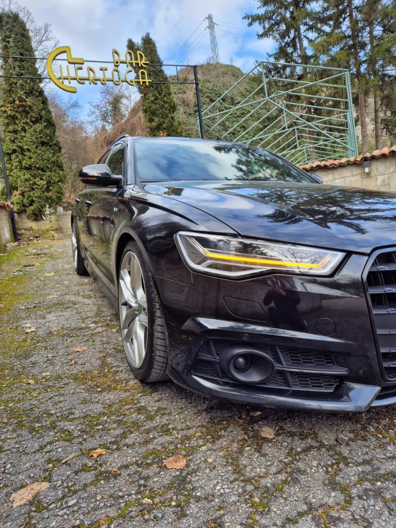 Audi A6 Швейцария / 360  / керамика / вакум 