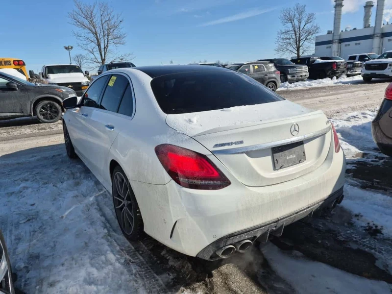 Mercedes-Benz C 43 AMG | DISTRONIC| BURMESTER| ПОДГРЕВ| CARFAX, снимка 5 - Автомобили и джипове - 53564129