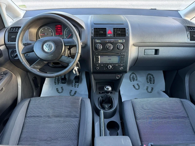 VW Touran 2.0TDI 140HP 7MESTA ЛИЗИНГ.. - 6999 лв. - 98648704 14