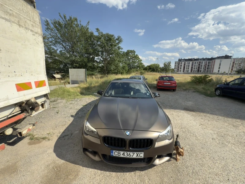 BMW 535 LCI, Individual Original Colour Frozen Bronze - 34500 лв. - 86317987 1