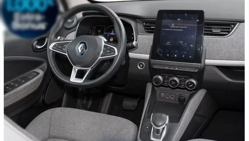 Renault Zoe EXPERIENCE Batteriemiete R135 Z.E. 50* NAVI/136HP/, снимка 8 - Автомобили и джипове - 54867570