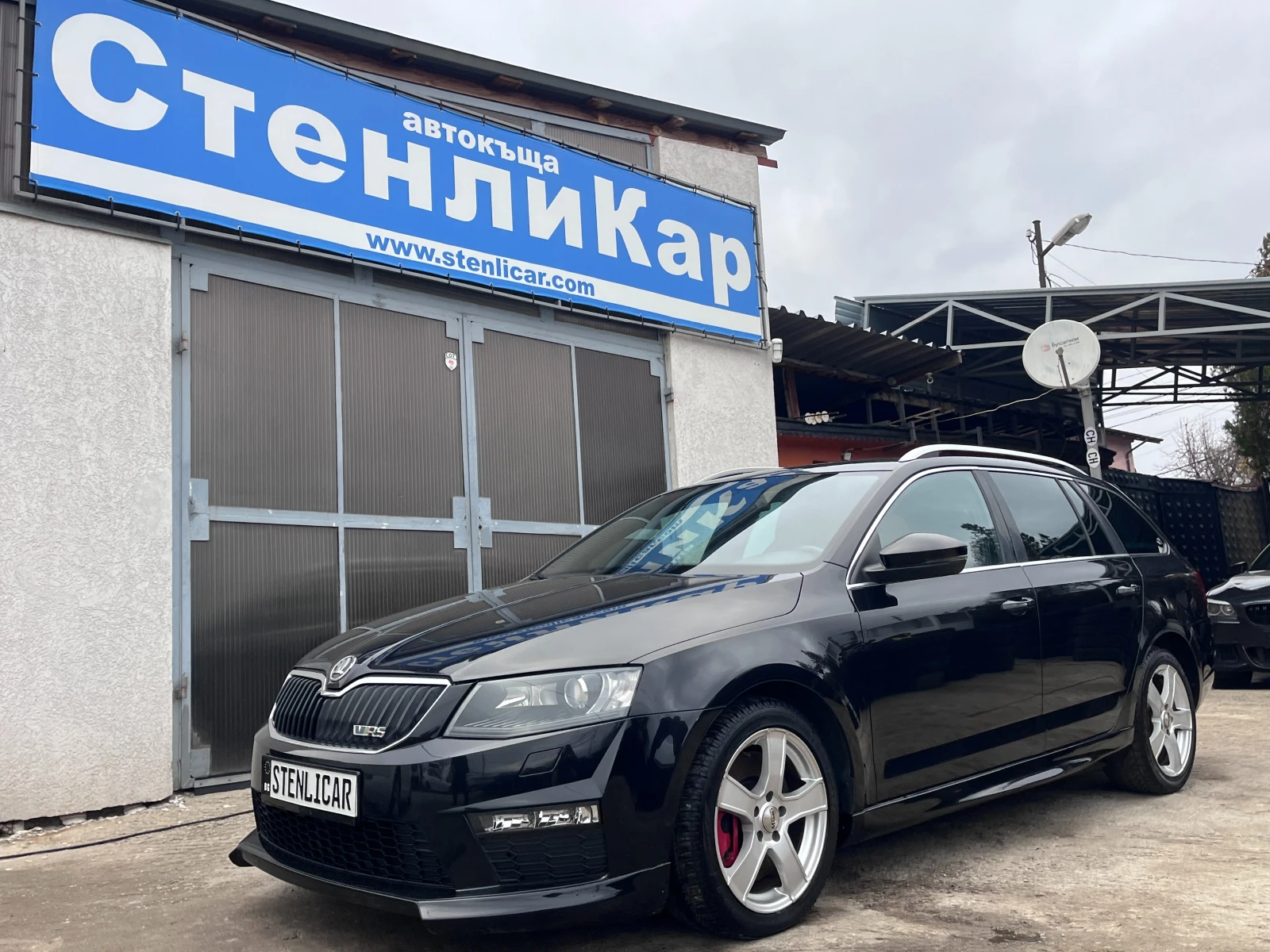 Skoda Octavia 2.0TDI-VRS-RiegerTuning, снимка 1
