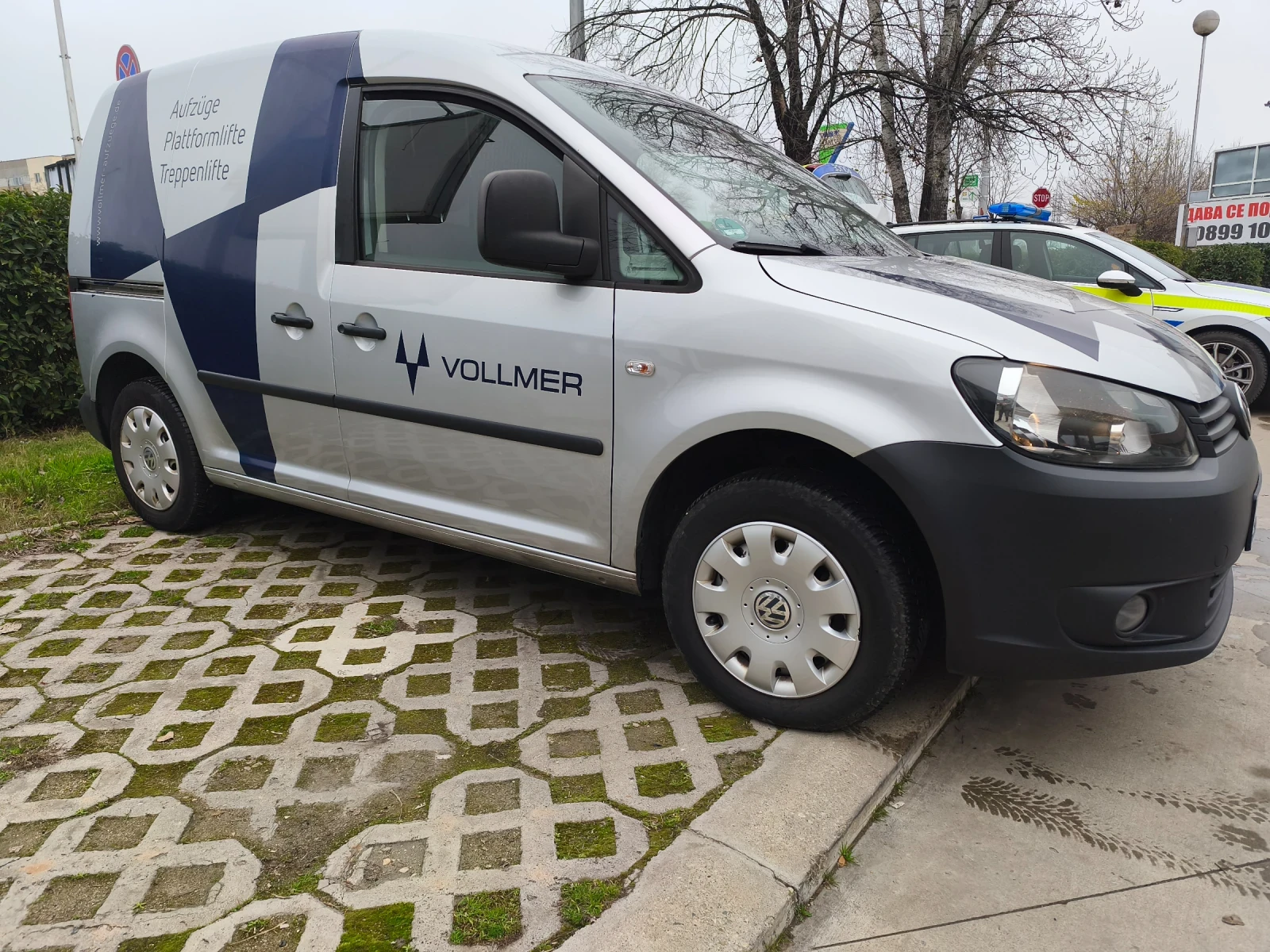 VW Caddy 1.6 dizel, снимка 1