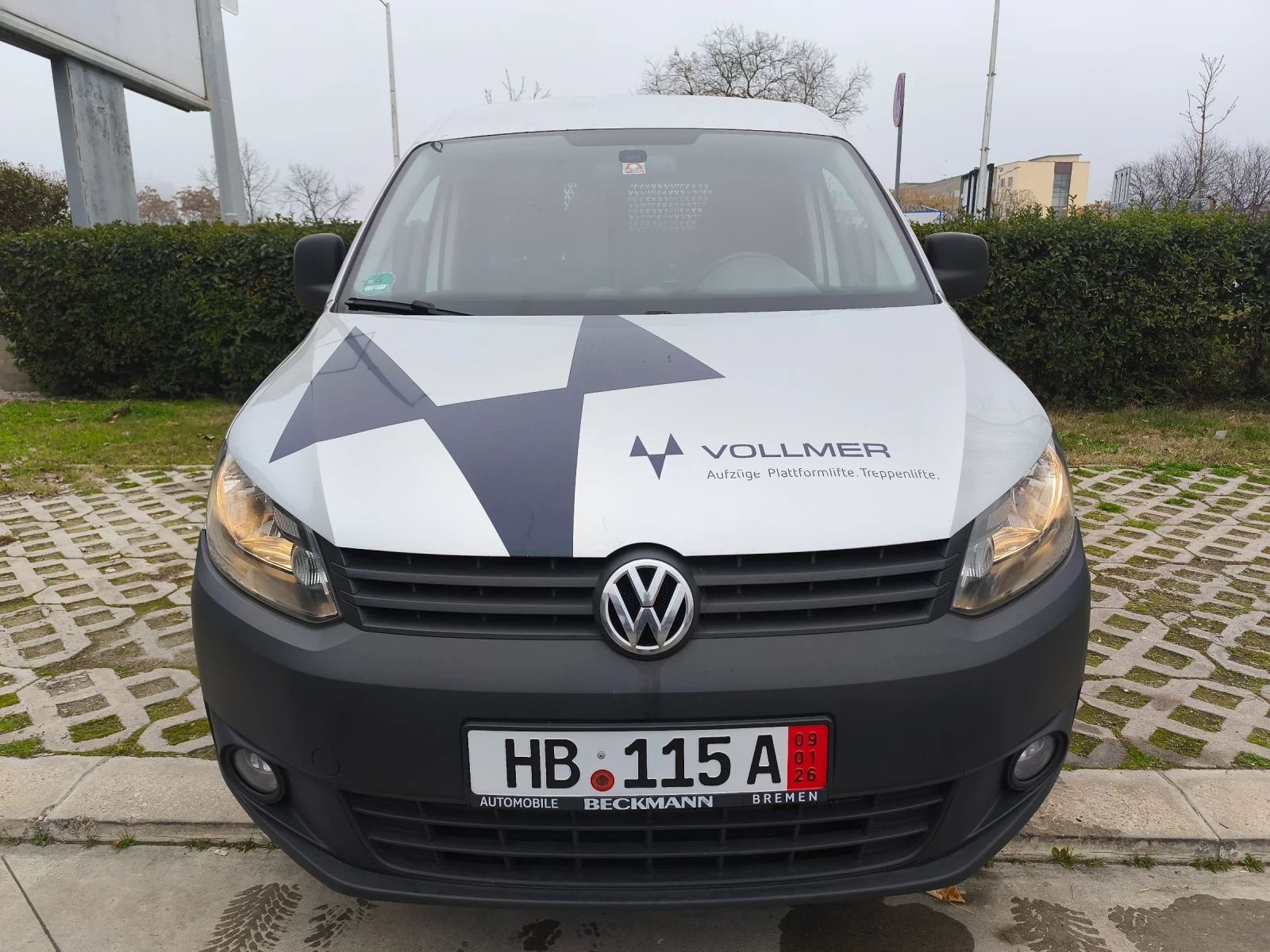 VW Caddy 1600, снимка 1