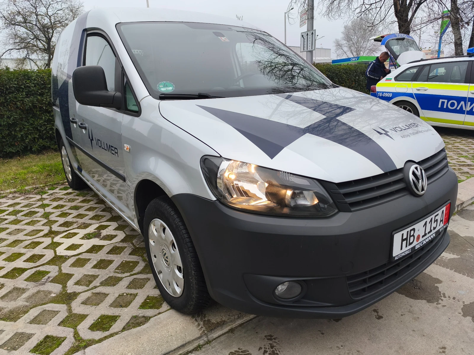 VW Caddy 1.6 dizel, снимка 1