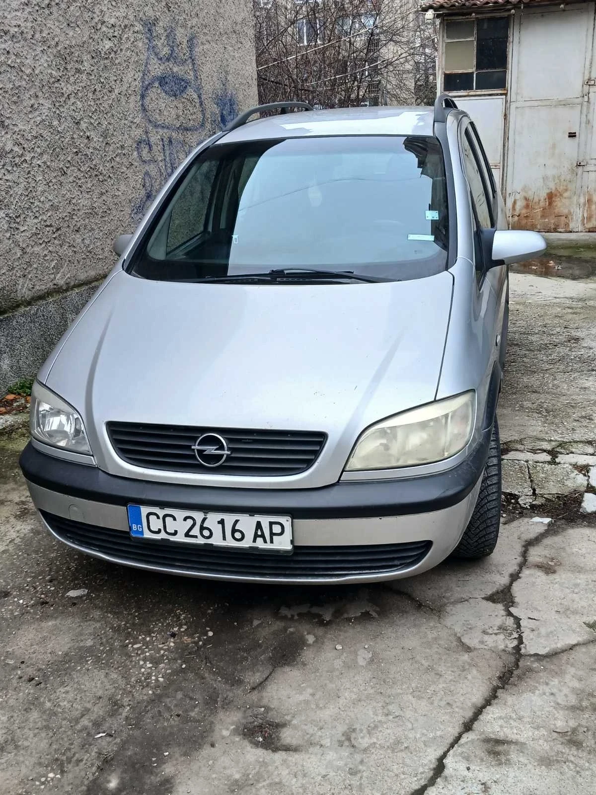 Opel Zafira, снимка 1