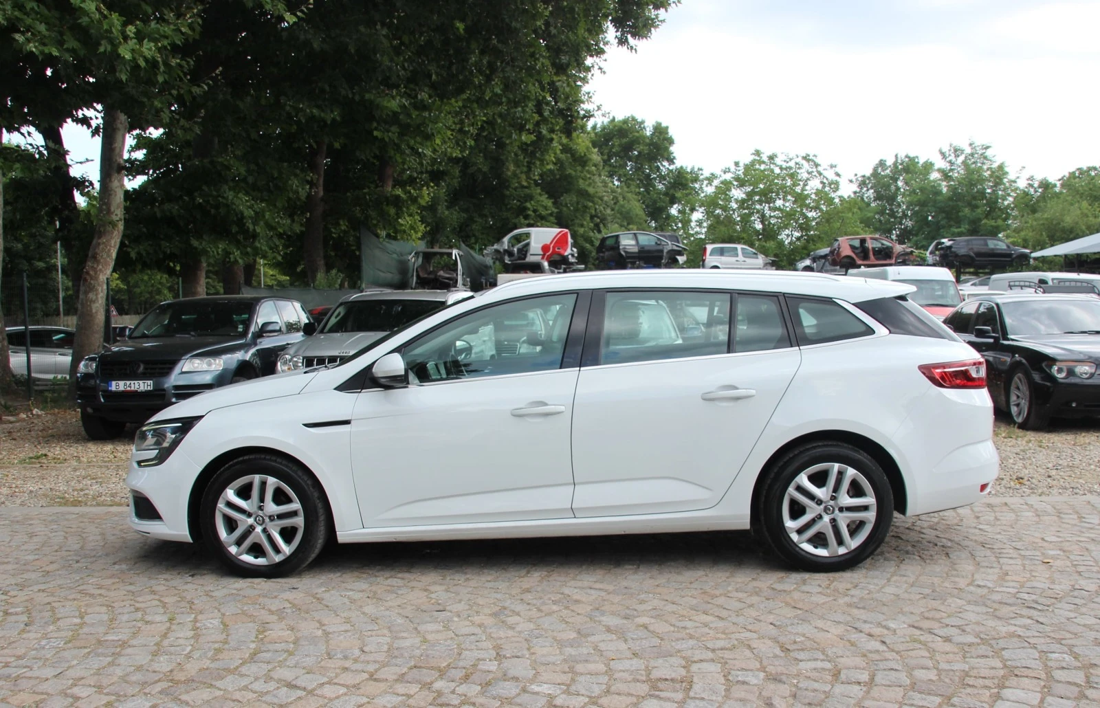 Renault Megane 1.5 dCi  AUTOMATIC ГЕРМАНИЯ    - изображение 8