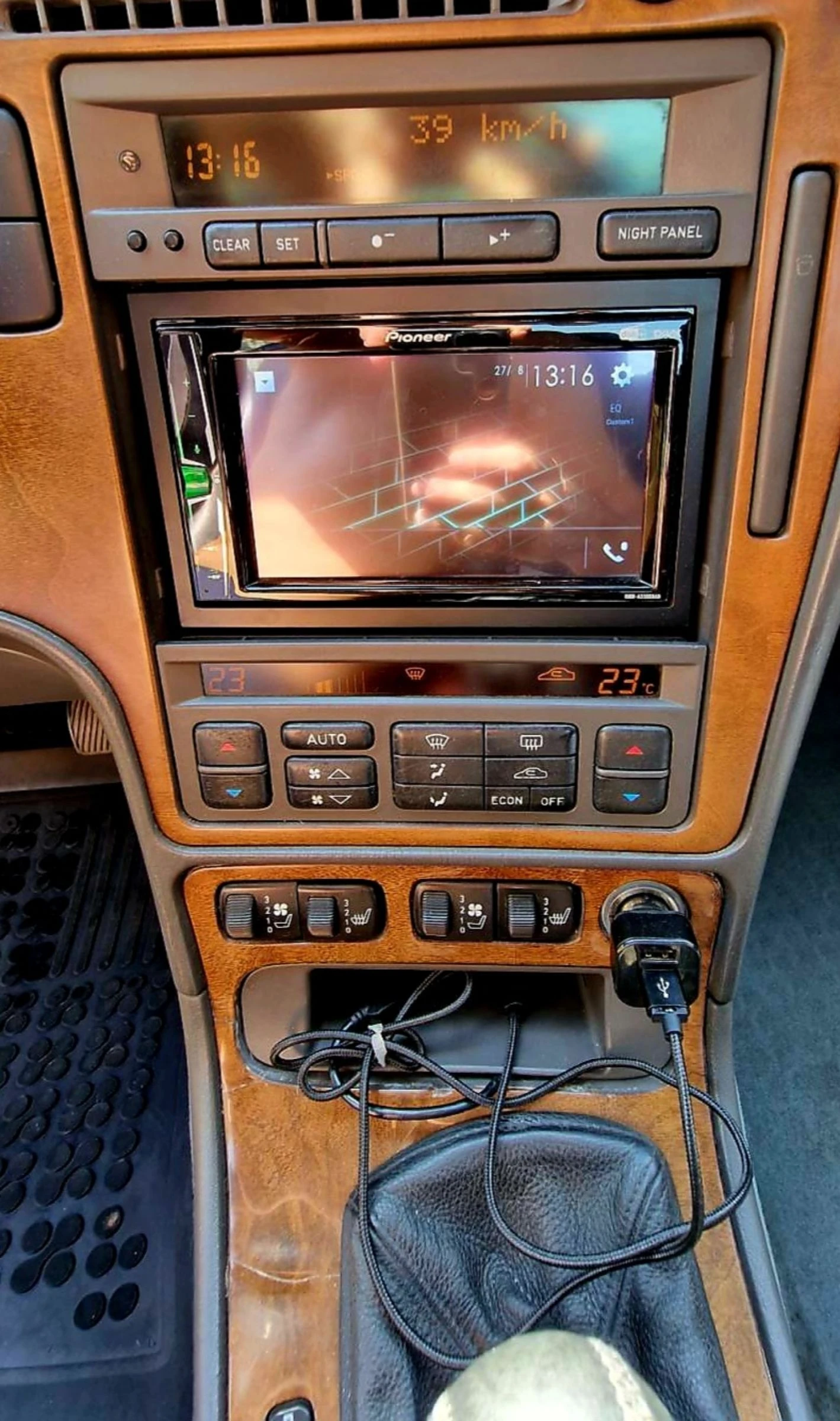 Saab 9-5  2.0 URBO BENZIN FACELIFT | Mobile.bg   16