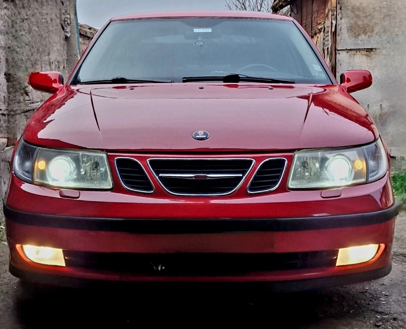 Saab 9-5  2.0 ТURBO BENZIN FACELIFT - изображение 2