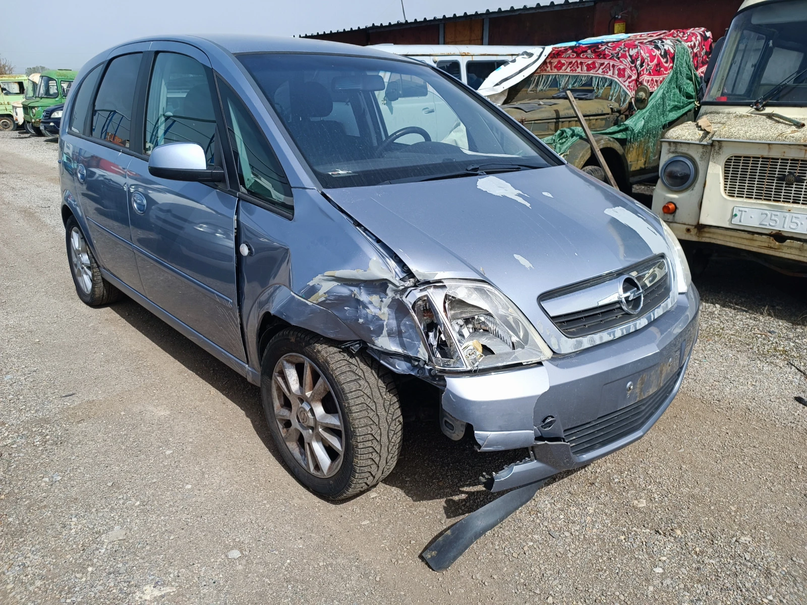 Opel Meriva 1.6i ГАЗ Euro 4  - изображение 3