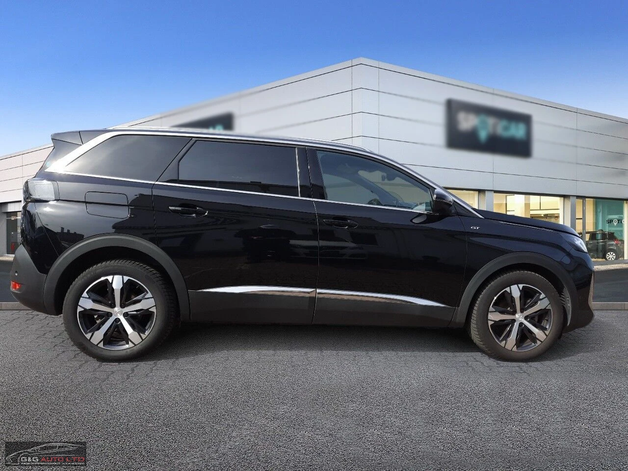 Peugeot 5008 GT-PACK/1, 5/DIESEL/130HP/7SEAT/CAM/NAVI/165b - изображение 3