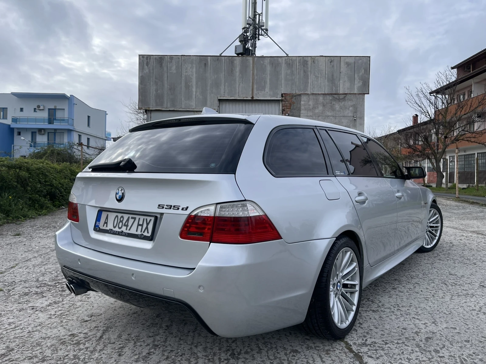 BMW 535 SAT  - изображение 8