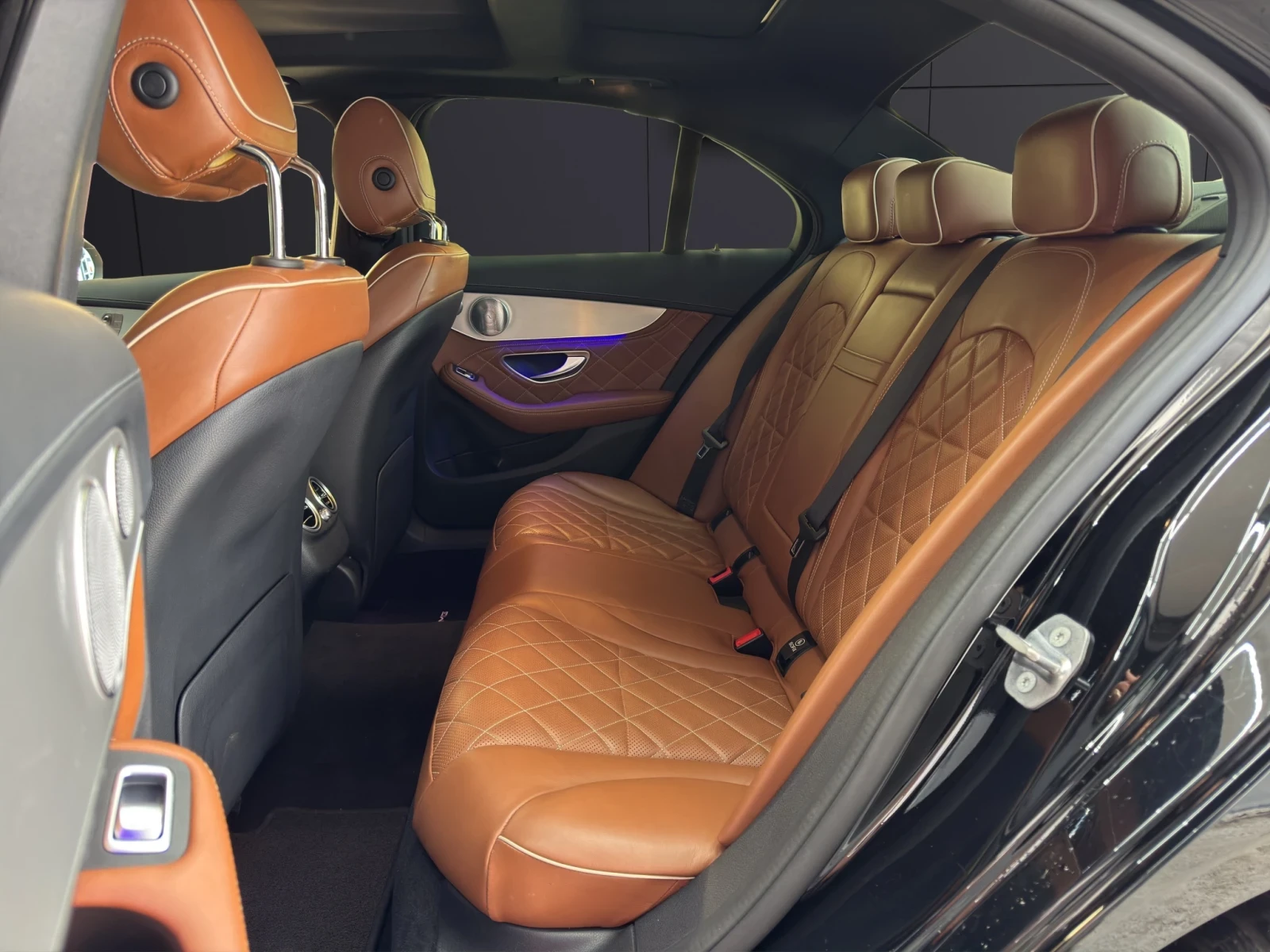 Mercedes-Benz C 63 AMG S* FACELIFT* CARBON* BURMESTER* 360* PANO | Mobile.bg   14