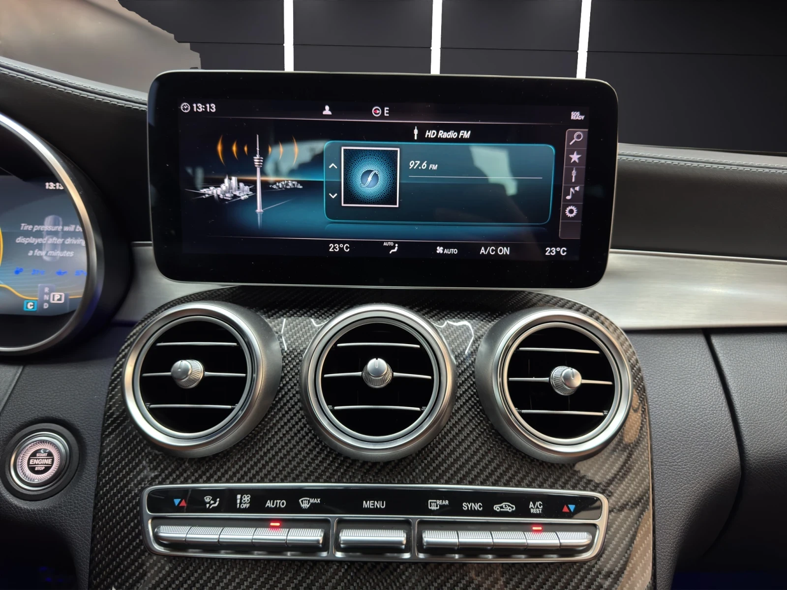 Mercedes-Benz C 63 AMG S* FACELIFT* CARBON* BURMESTER* 360* PANO | Mobile.bg   11