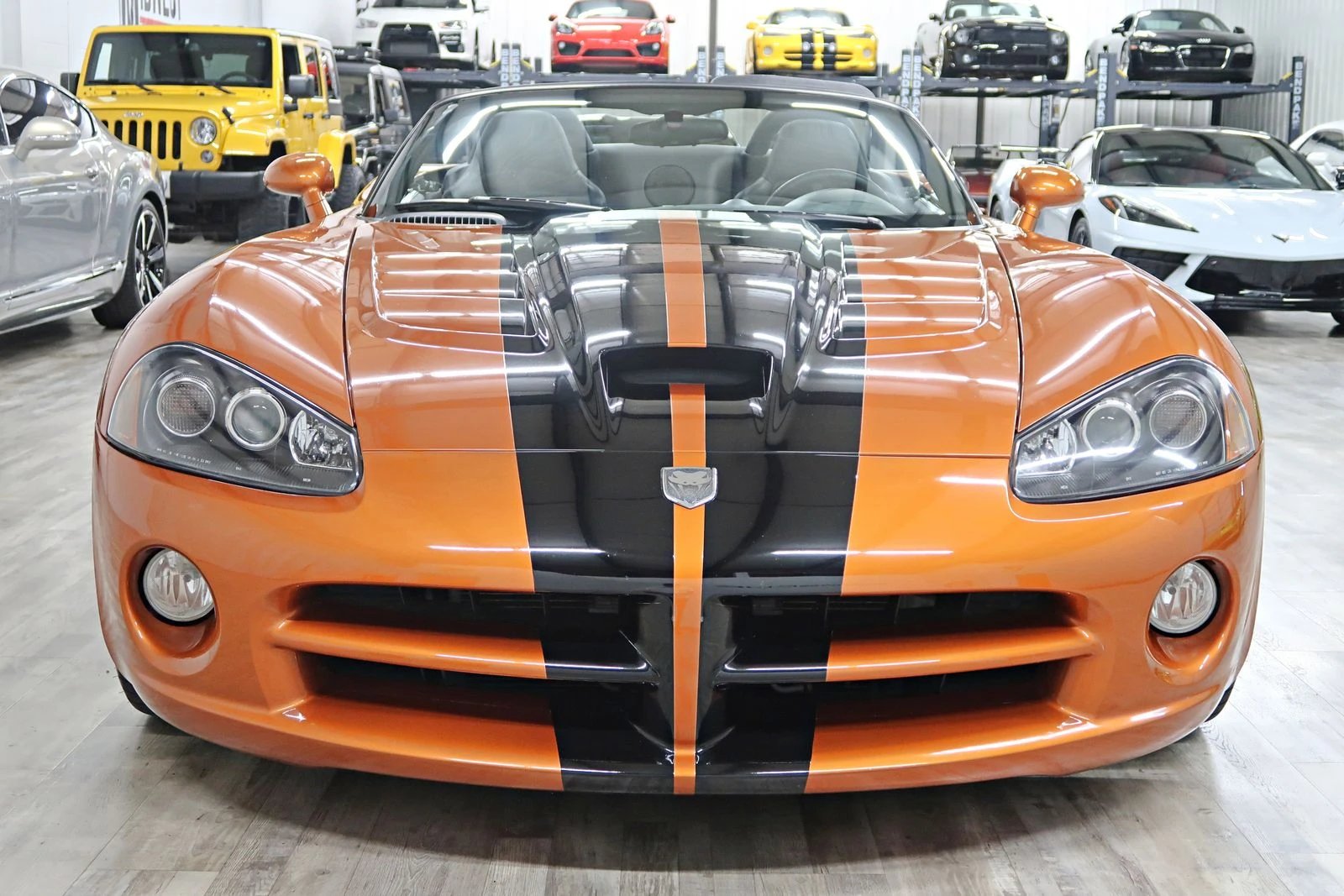 Dodge Viper SRT10 8.4L V10 600кс - изображение 7