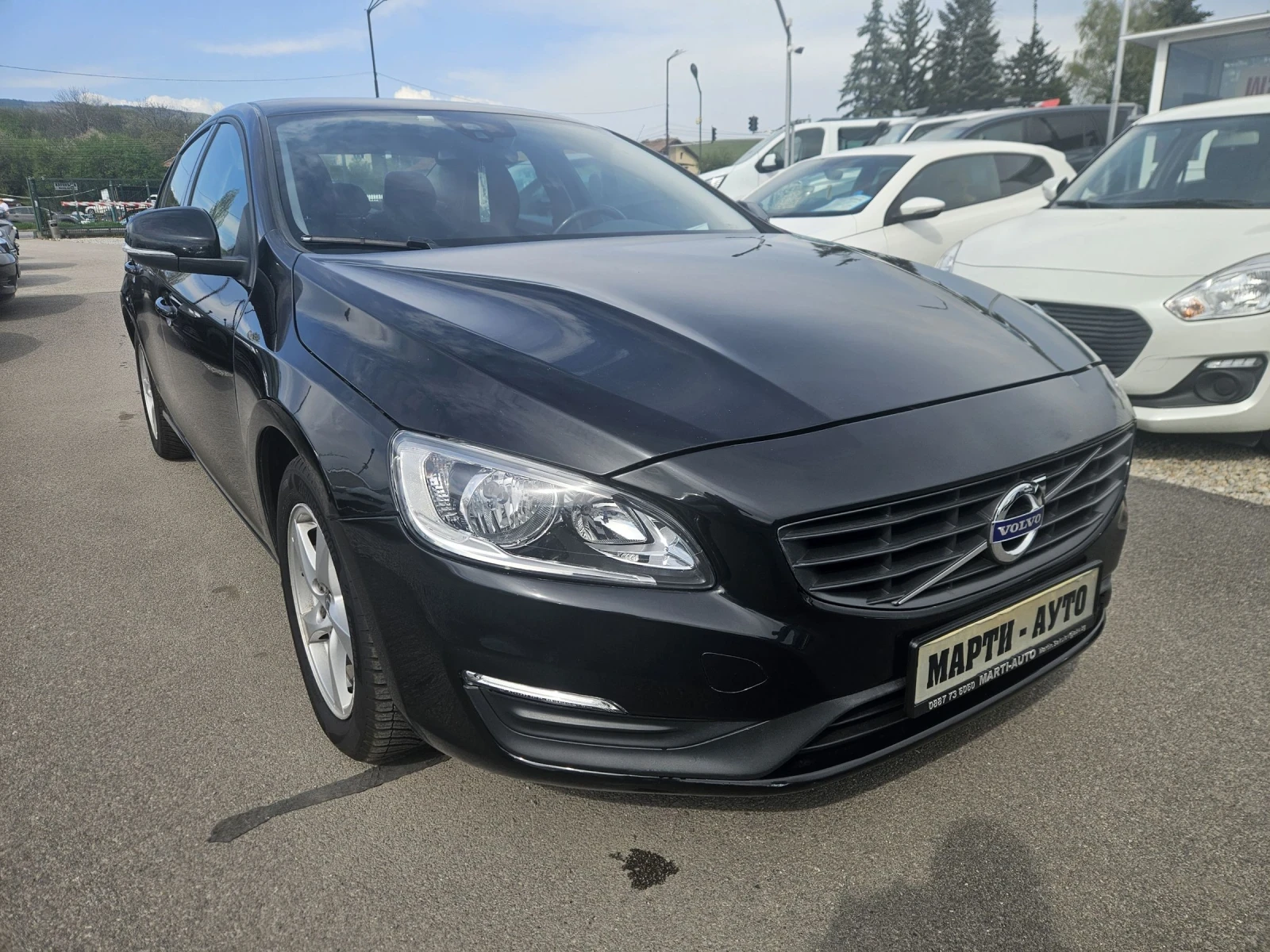 Volvo S60 2.0TDI  NAVI KOJA EVRO6b - изображение 3