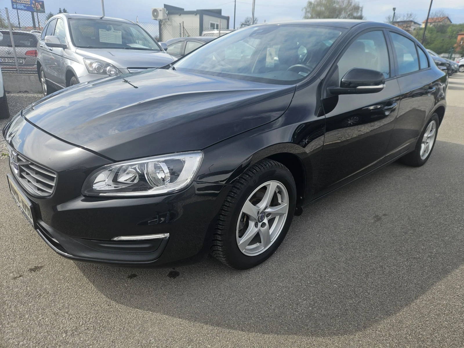 Volvo S60 2.0TDI  NAVI KOJA EVRO6b - изображение 4