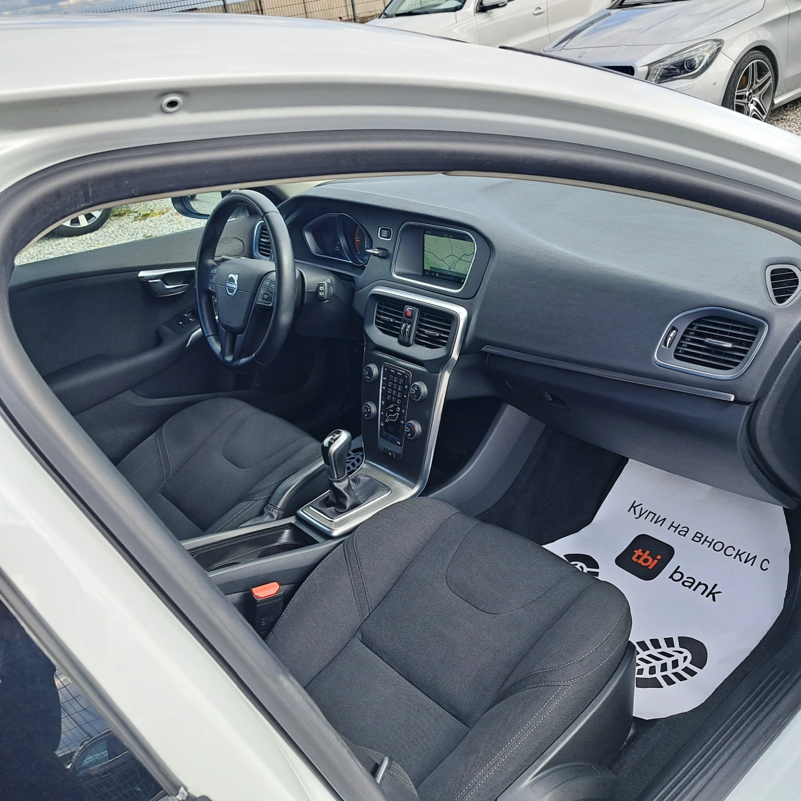 Volvo V40 2.0D* 120Hp* NAVI* EURO 6B* ОТЛИЧНО СЪСТОЯНИЕ!*  | Mobile.bg — изображение 11