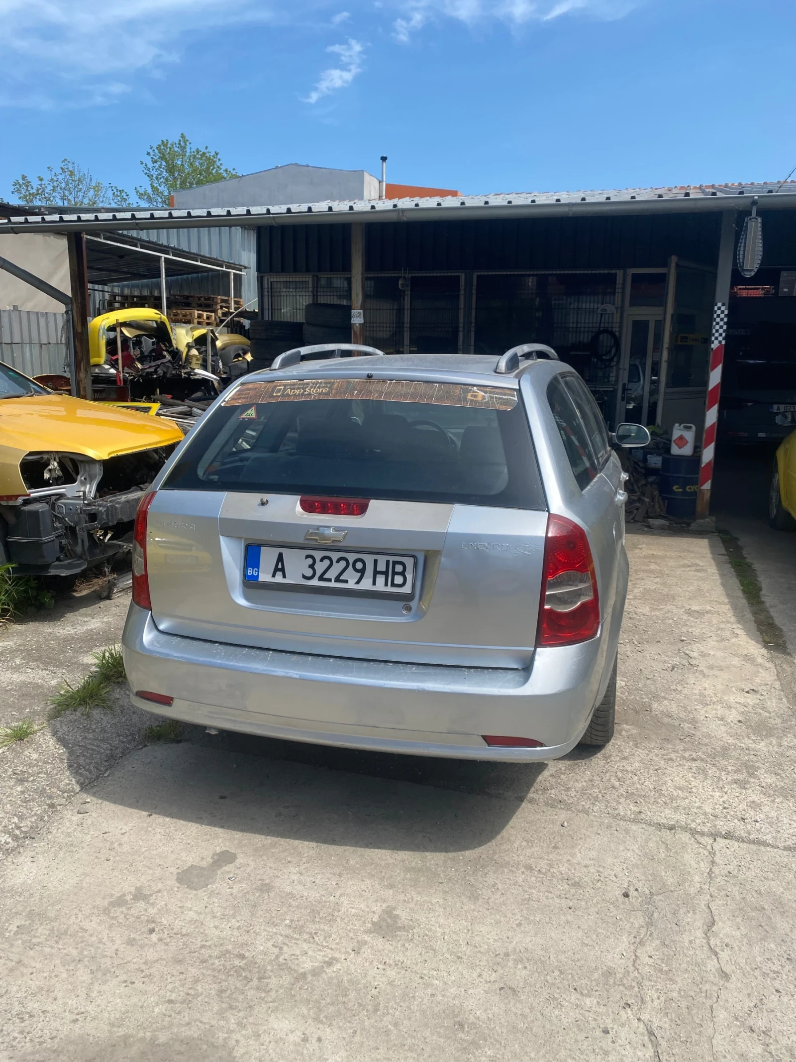 Chevrolet Nubira 1.6 Газов инжекцион - изображение 3