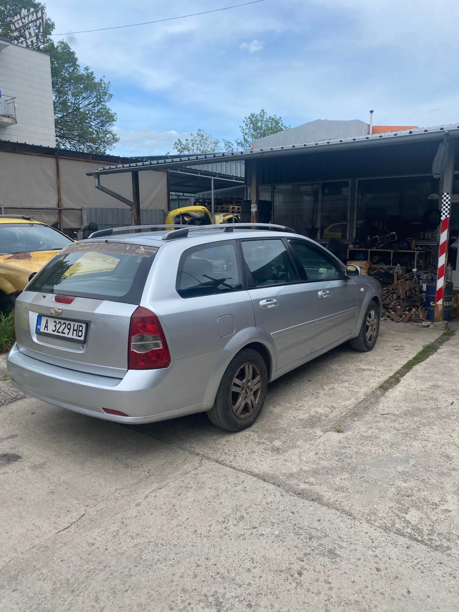 Chevrolet Nubira 1.6 Газов инжекцион - изображение 4