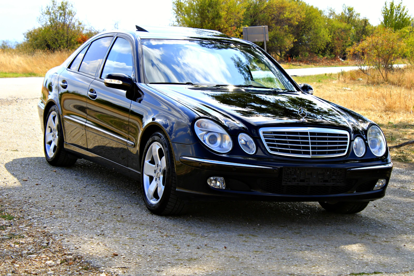 Mercedes-Benz E 320 Avantgarde Full Екстри Швейцария - изображение 8