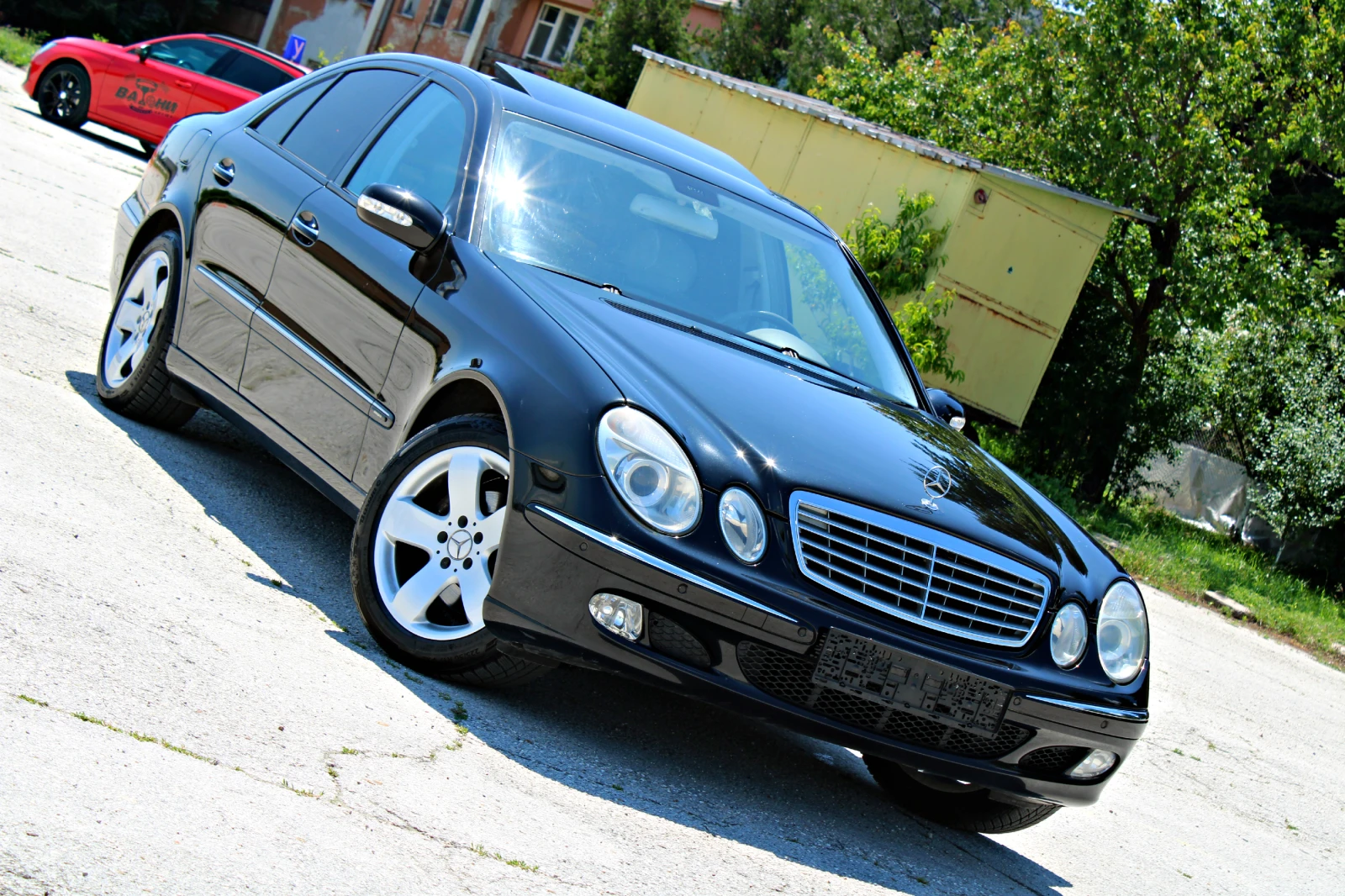 Mercedes-Benz E 320 Avantgarde Full Екстри Швейцария - изображение 3