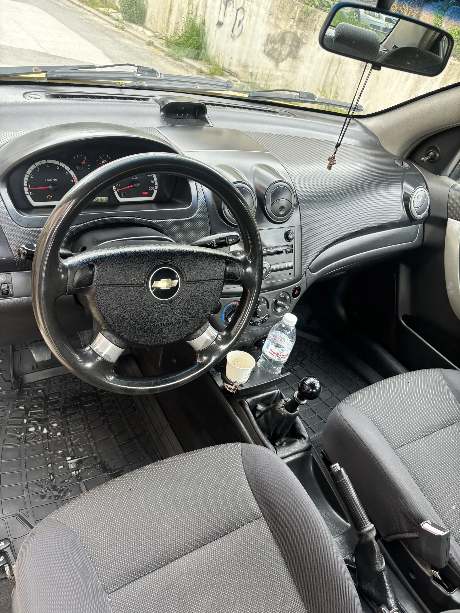Chevrolet Aveo Aveo 1.4 s gaz - изображение 6