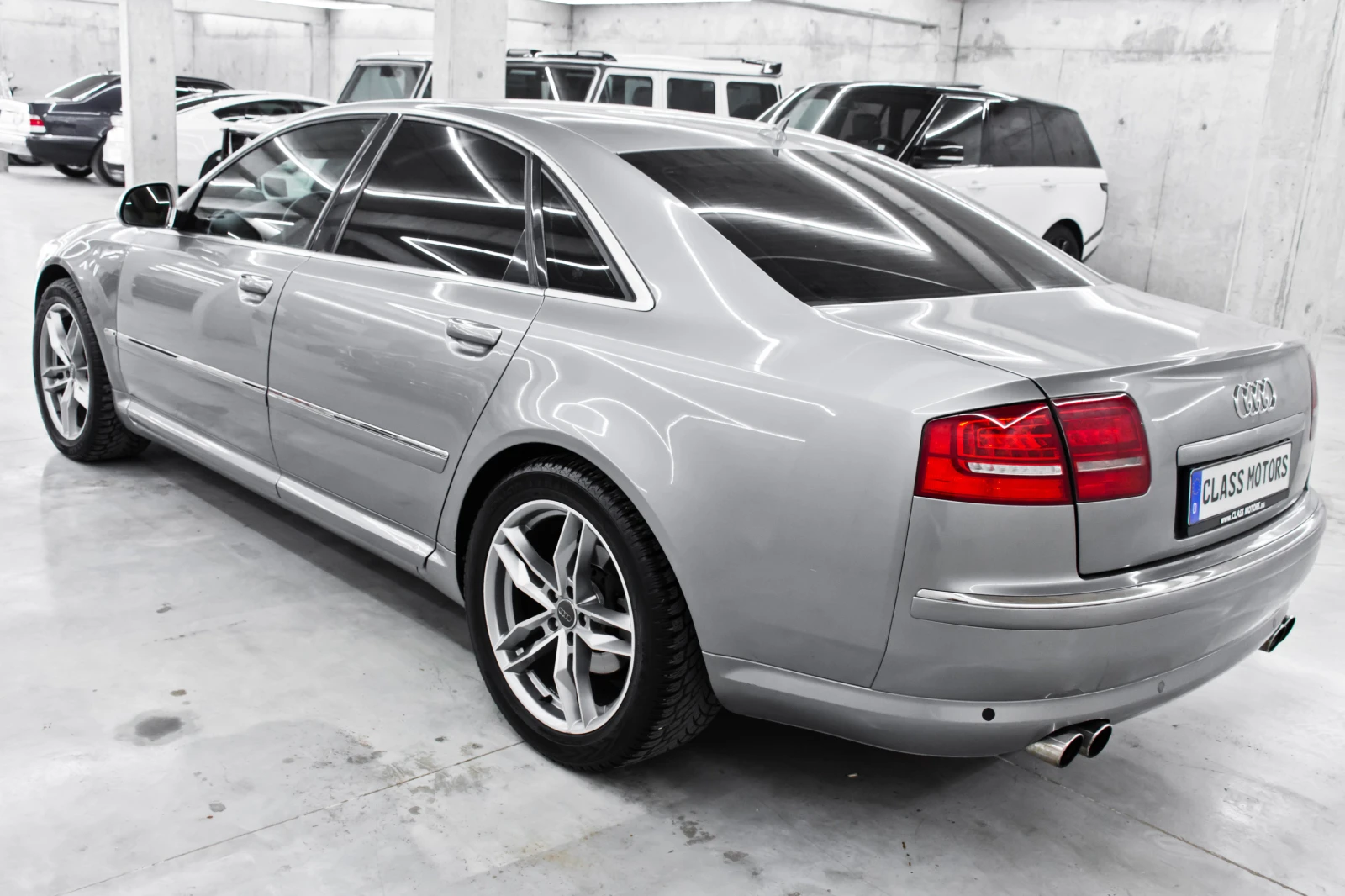 Audi A8 4.2TDI V8 * S8* пакет - изображение 5
