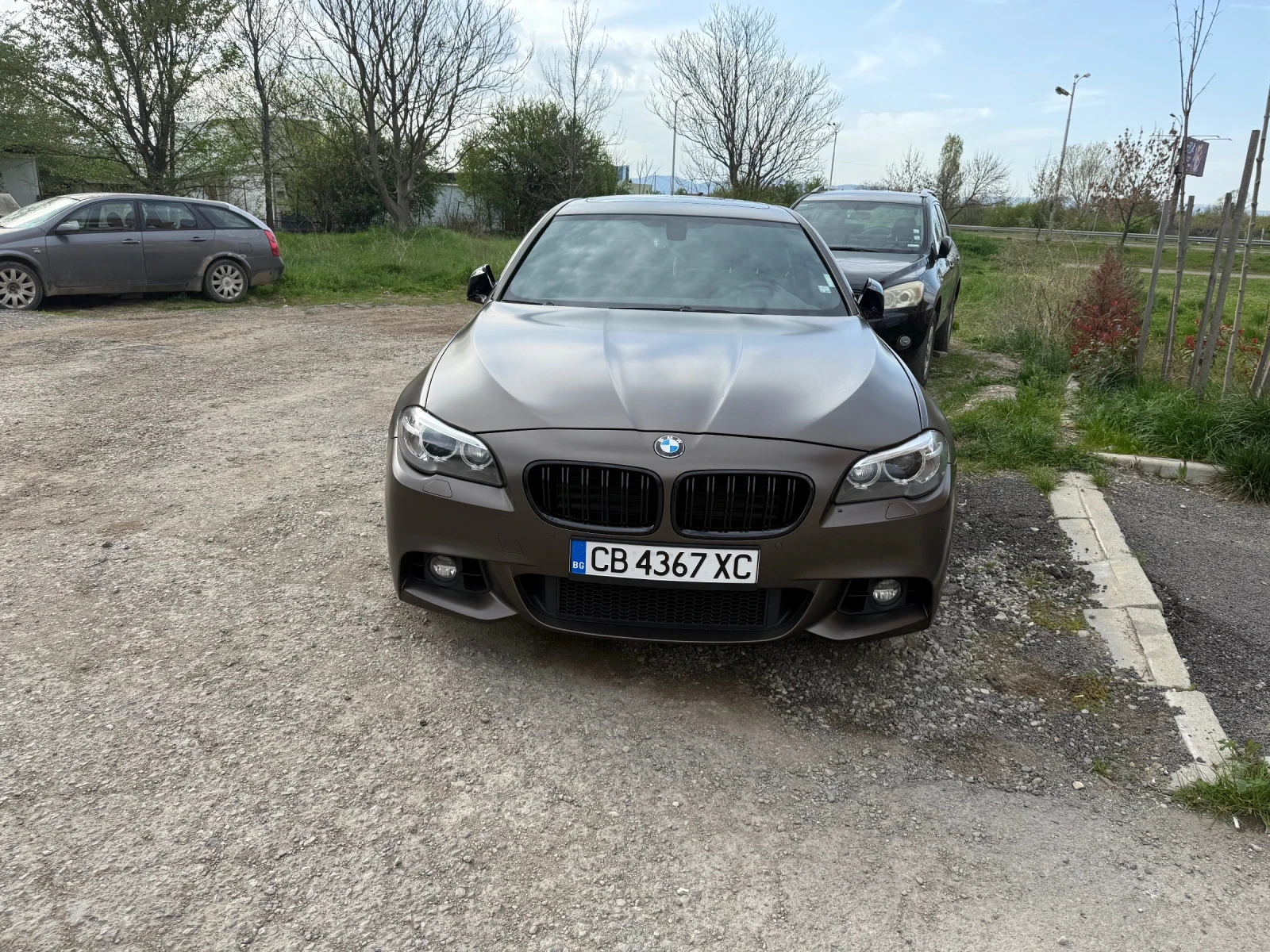 BMW 535 LCI, Individual Original Colour Frozen Bronze - изображение 2